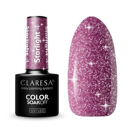 Starlight UV Nail Polish 5ml Claresa - Maison des fragrances