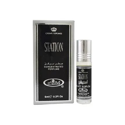 Station Perfume Oil par Al-Rehab 6ml 0.2 oz - Maison des fragrances