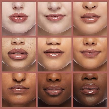 Stay Plumped 759 Spiced Nude Lip Gloss by Rimmel London 0.21 Oz - Maison des fragrances