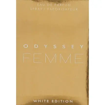 Sterling Parfums Odyssey White Edition Eau de Parfum Femme - Maison des fragrances