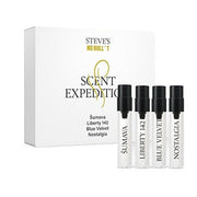 Steve's Fragrance Set 4 X 2 Milliliters Coffret (Coffret) Mixte - Maison des fragrances