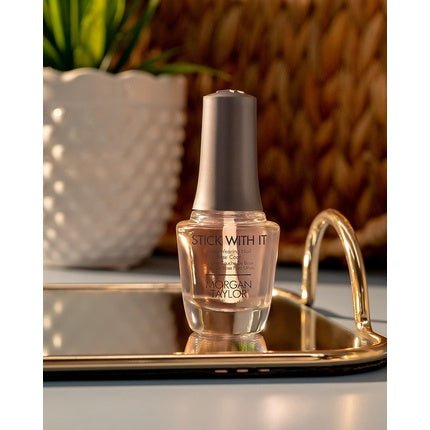 Stick With It Nail Polish Basecoat 15ml - Maison des fragrances
