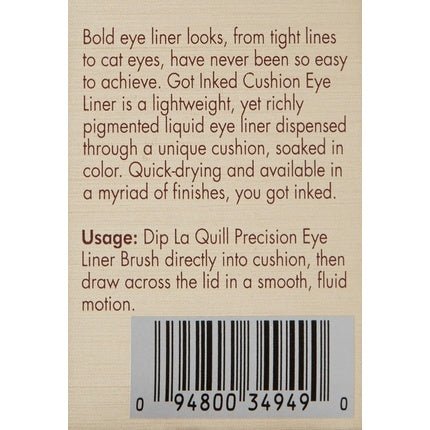 Stila Got Inked Cushion Eye Liner 4.7ml Garnet Ink - Maison des fragrances