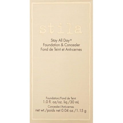 Stila Stay All Day Foundation & Concealer 30ml - Maison des fragrances