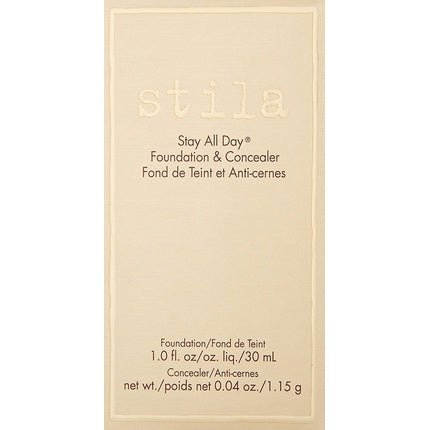 Stila Stay All Day Foundation & Concealer 30ml - Maison des fragrances