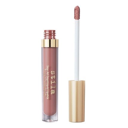 Stila Stay All Day Liquid Lipstick Coral Long Lasting Matte Finish 25g - Maison des fragrances