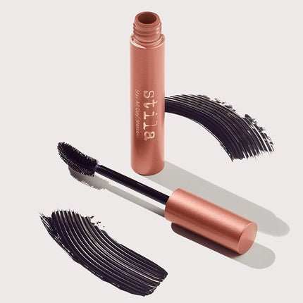 Stila Stay All Day Mascara Intense Black Nylon Fibers Long Lasting Vegan 18g - Maison des fragrances