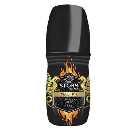 Storm Antiperspirant Roll-On Dragon Fire Déodorant (Déo) Mixte 50ml - Maison des fragrances