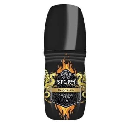 Storm Antiperspirant Roll-On Dragon Fire Déodorant (Déo) Mixte 50ml - Maison des fragrances