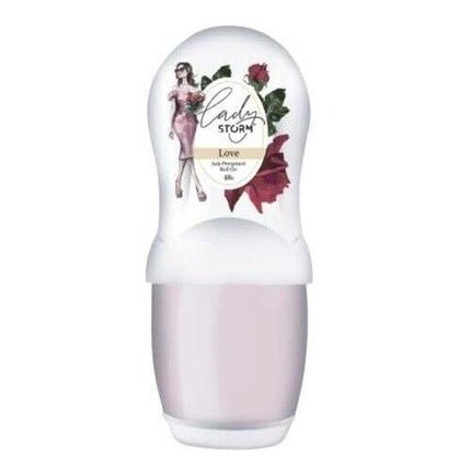 Storm Antiperspirant Roll-On Love Déodorant (Déo) Mixte 50ml - Maison des fragrances