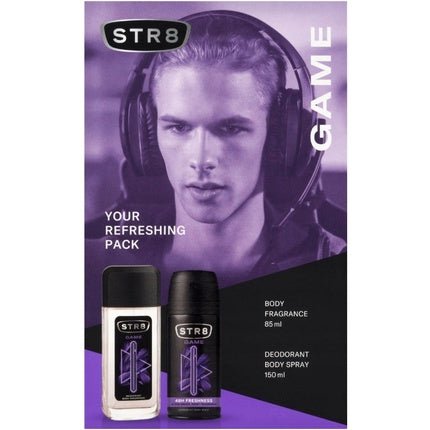 Str8 Game Deodorant And Deodorant Déodorant (Déo) Mixte 85ml - Maison des fragrances