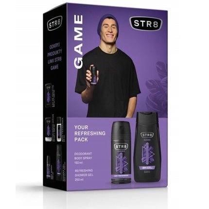 Str8 Game Deodorant Gel Déodorant (Déo) Mixte 150ml - Maison des fragrances