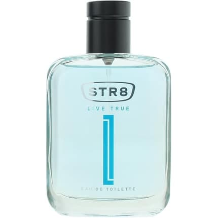 Str8 Live True Eau de Toilette (EDT) Homme 100ml - Maison des fragrances