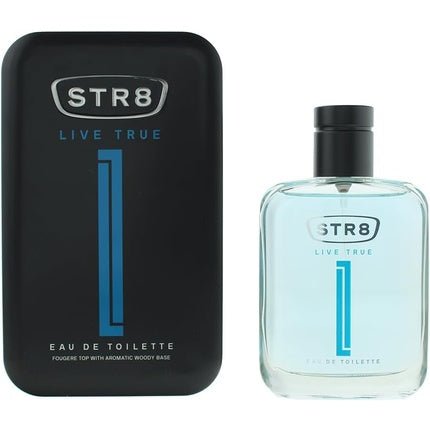 Str8 Live True Eau de Toilette (EDT) Homme 100ml - Maison des fragrances