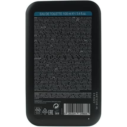 Str8 Live True Eau de Toilette (EDT) Homme 100ml - Maison des fragrances