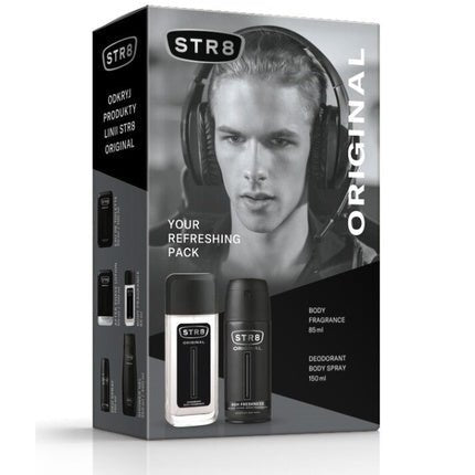 Str8 Original Deodorant And Deodorant Déodorant (Déo) Mixte 85ml - Maison des fragrances