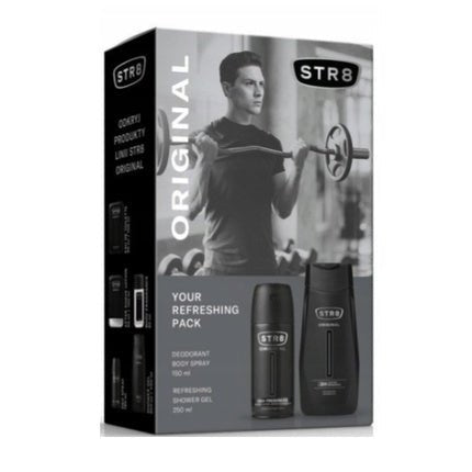 Str8 Original Deodorant Gel Déodorant (Déo) Mixte 150ml - Maison des fragrances