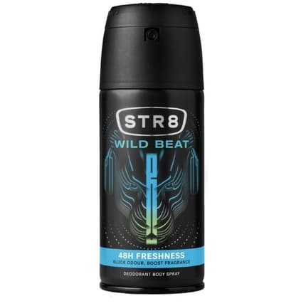 Str8 Wild Beat Deodorant Déodorant (Déo) Mixte - Maison des fragrances