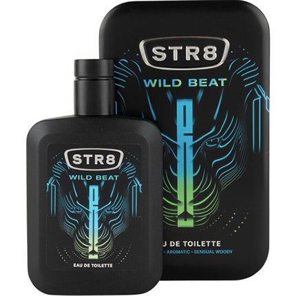 Str8 Wild Beat Eau de Toilette (EDT) Mixte - Maison des fragrances