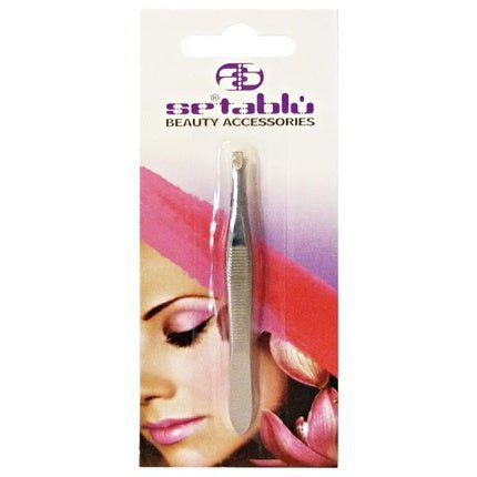 Straight Eyelash Tweezers Setablu 43366 - Maison des fragrances