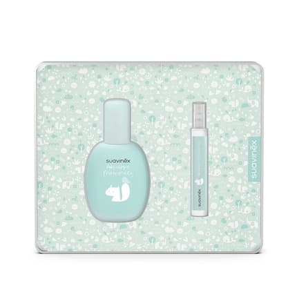 Suavinex Baby Cologne Memories Metal Box Eau de Cologne (EDC) Mixte 115ml - Maison des fragrances
