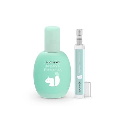Suavinex Baby Cologne Memories Metal Box Eau de Cologne (EDC) Mixte 115ml - Maison des fragrances