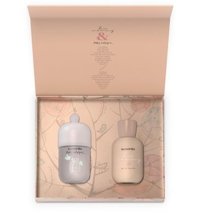 Suavinex Set for Baby and Mom with Cologne for Babies Coffret (Coffret) Mixte - Maison des fragrances