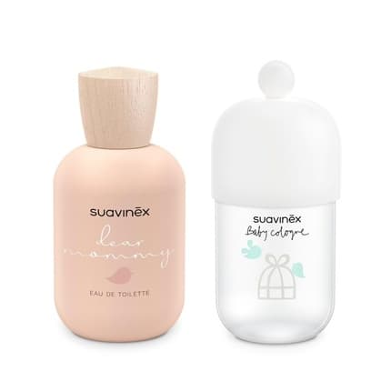 Suavinex Set for Baby and Mom with Cologne for Babies Coffret (Coffret) Mixte - Maison des fragrances