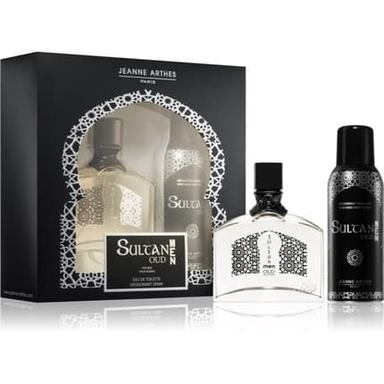 Sultan Oud , Deodorant , Coffret Eau de Toilette (EDT) Mixte 100ml - Maison des fragrances