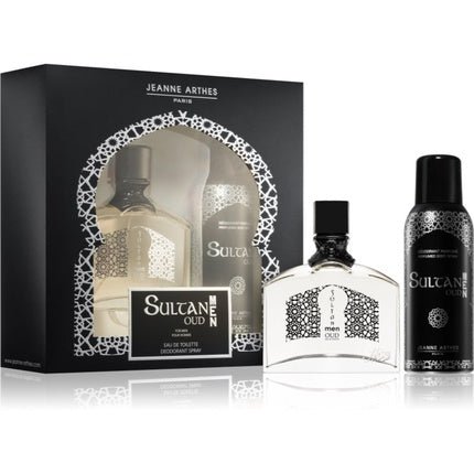 Sultan Oud , Deodorant , Coffret Eau de Toilette (EDT) Mixte 100ml - Maison des fragrances
