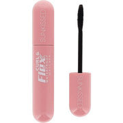 Sunkissed Curl and Flex Waterproof Mascara Black 10ml - Maison des fragrances