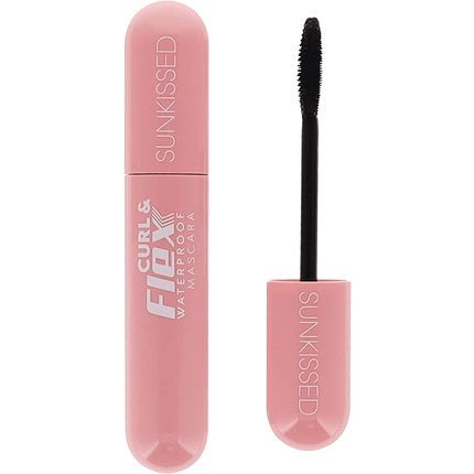 Sunkissed Curl and Flex Waterproof Mascara Black 10ml - Maison des fragrances