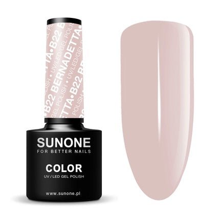 Sunone Gel Polish Color Hybrid Nail Polish B22 Bernadetta 5ml - Maison des fragrances