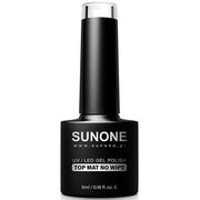 Sunone Hybrid UV/LED Hybrid Nail Polish 5ml Top Matte No Wipe Colorless - Maison des fragrances