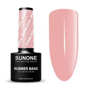Sunone Uv Led Gel Polish Color Rubber Base Hybrid Nail Polish Pink 04 5ml - Maison des fragrances