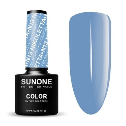 Sunone Uv/Led Gel Polish Color Hybrid Nail Polish N13 Nikoletta 5ml - Maison des fragrances