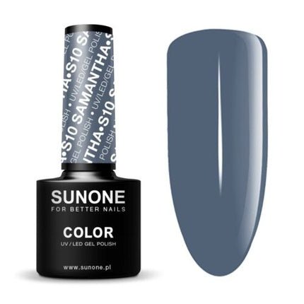 Sunone Uv/Led Gel Polish Color Hybrid Nail Polish S10 Samantha 5ml - Maison des fragrances