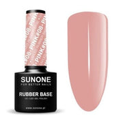 Sunone Uv/Led Gel Polish Color Rubber Base Hybrid Nail Polish Pink 08 5ml - Maison des fragrances
