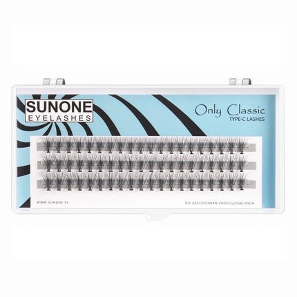 Sunoneonly Classic Eyelash Clusters Standard 12mm 60 Pieces - Maison des fragrances
