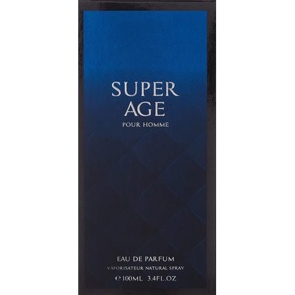 Super Age Pour Homme 100ml - Maison des fragrances