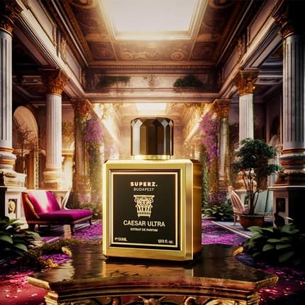 Super Budapest Superzbudapest Caesar Ultra Extrait De Parfum Parfum (Parfum) Mixte 50ml - Maison des fragrances