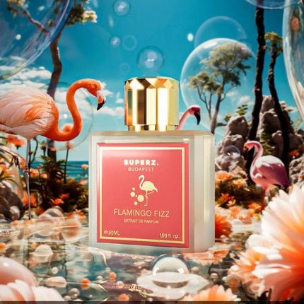 Super Budapest Superzbudapest Flamingo Fizz Extrait De Parfum Parfum (Parfum) Mixte 50ml - Maison des fragrances