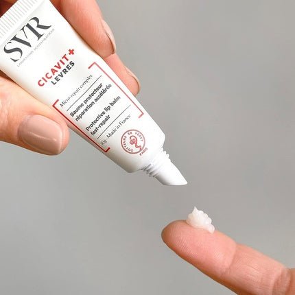 SVR CICAVIT+ Fast Repairing Nourishing Protective Lip Balm 10g - Maison des fragrances