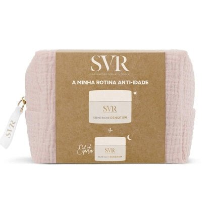 SVR Densitium Rich Cream Global Correction 50ml + Global Repair Night Balm 15ml Free - Maison des fragrances
