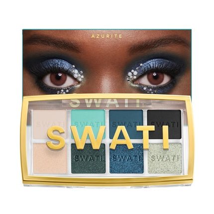 Swati Azurite Eye Shadow Palette - Maison des fragrances