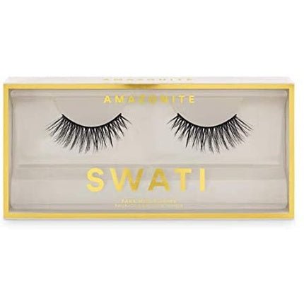 SWATI Cosmetics Amazonite Faux Mink Lashes - Maison des fragrances