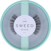 Sweed Professional False Lashes in Black Style Gabbi Hollywood Volume with Graduated Weightless Length Flexible Clear Band Up to 10 Wears - Maison des fragrances