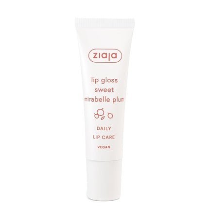 Sweet Mirabelle Plum Lip Gloss Lip Balm Ziaja - Maison des fragrances