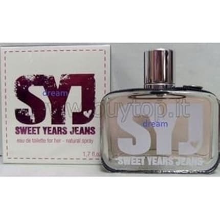 Sweet Years Sweet Y Jeans Vaporisateur Eau de Toilette (EDT) Mixte 30ml - Maison des fragrances