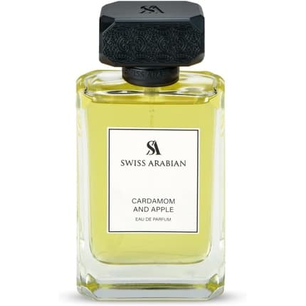 Swiss Arabian Cardamom and Apple par Swiss Arabian Eau de Parfum (EDP) Homme 100ml - Maison des fragrances